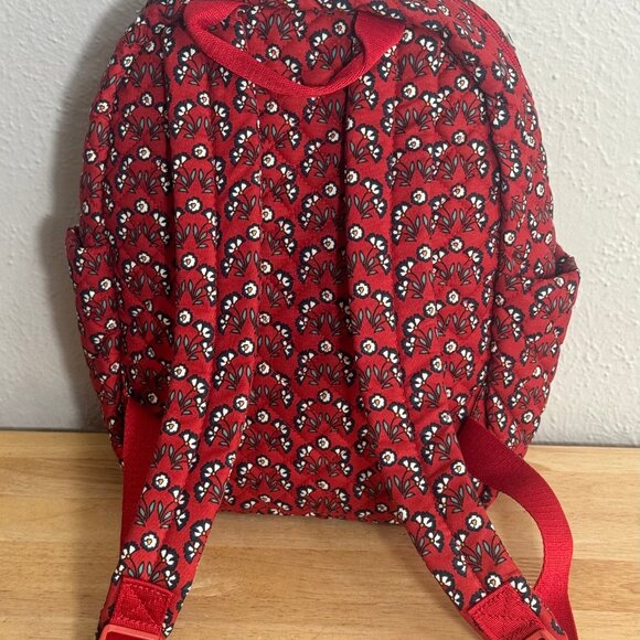 Vera Bradley Small Backpack in Enchanting Flowers NWT - Picture 2 of 12